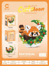 Load image into Gallery viewer, Mini Dog Cat panda raccoon Cute Pet Small Building Block Model Series Ornaments Children's Toy Christmas Birthday Gifts for Kids
