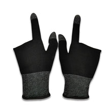 Load image into Gallery viewer, 2pcs Finger Thumb Sleeve Gloves For Gamer Non-scratch Portable Mobile Gaming Gloves Gaming Accessories Comfortable Sweat Proof