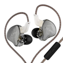 Load image into Gallery viewer, NEW KZ EDC PRO HIFI Best In-ear Wired Earphone Large Dynamic Drivers Monitor Headphone with Detachable Audio Cable