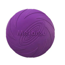 Load image into Gallery viewer, Bite-Resistant Dog Flying Disc Toy – Durable Plastic Frisbee for Outdoor Play & Puppy Training