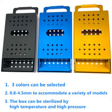 Load image into Gallery viewer, kirschner wire sterilization case orthopedic instrument box container veterinary equipment