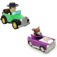 Load image into Gallery viewer, La Granja De Zenon Bartolito Pull Back Car Toy for Kids 1-3 Years