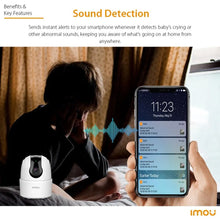 Load image into Gallery viewer, IMOU Ranger 2C 2MP/4MP Home Wifi 360 Camera Human Detection Night Vision Baby Security Surveillance Wireless IP Camera