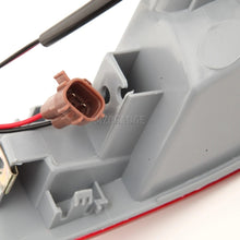 Load image into Gallery viewer, Rear Bumper Lights For Mitsubishi Outlander EX 2007-2012 Red Lens Tail Brake Light Fog Lamp Car Accessories