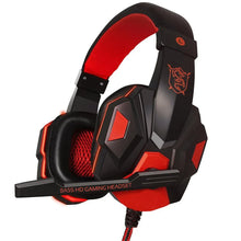 Load image into Gallery viewer, 3.5mm Wired Gaming Headphones With Microphone 120° Adjustable PC Bass Stereo Gamer Headset For PS4 PS5 Xbox Smartphone Laptop