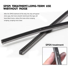 Load image into Gallery viewer, BEMOST Auto Car Wiper Strips Vehicle Insert Rubber Strip 14"16"17"18"19"20"21"22"24"26"28 FR Type Wipers Blade Car Accessories