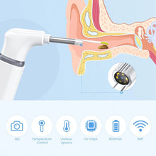 Load image into Gallery viewer, Otoscope Ear Camera 3.9mm Wifi Camera HD Video Inspect Borescope Digital Medical Otoscop for IOS Android Phone GIFT 0.01