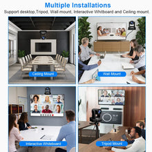 Load image into Gallery viewer, Runpu 1080P/60fps NDI Conference PTZ Video Camera 12/20/30x Zoom Ai Auto Tracking PTZ SDI Camera HDMI USB Outputs Support POE