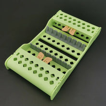Load image into Gallery viewer, 135℃ Autoclavable Dental Instrument Holders for 8pc 4pc Dental Instrument Sterilization Box Dental Instrument Box