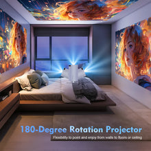 Load image into Gallery viewer, Transpeed 4K Wifi6 HY300 Pro Projector