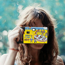 Load image into Gallery viewer, 35mm Disposable Film Camera with Flash One Time Camera 400 ISO Disposable Camera for Gathering Wedding Travel