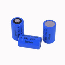 Load image into Gallery viewer, New High quality 800mAh 3V CR2 non-rechargeable disposable battery for GPS security system camera medical equipment (RPM Medical)