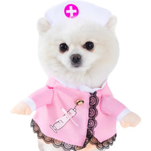 Load image into Gallery viewer, 1PCS Halloween Dagger Pet Transformation Dress Festival Funny Knife Holding Dog Clothes Cat Standing Dress Pet Dress Up