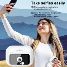 Load image into Gallery viewer, Original Thinkplus Wireless Bluetooth Earphones ANC Noise Reduction Earbuds HD Mic Call Gamer Earbuds LED Touch Screen Control