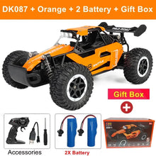 Load image into Gallery viewer, 1:16 RC Drift Racing Car - High-Speed Off-Road Alloy Truck with LED Lights, 20KM/H, 2.4G Radio Control for Kids & Adults