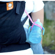 Load image into Gallery viewer, Baby Stroller Hook Silicone Star Pacifier Chain Non-toxic Teether Strap Kids Toy Holder Stroller Organizer Stroller Accessories