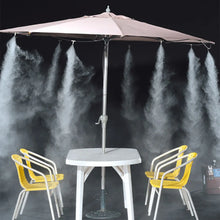 Load image into Gallery viewer, Atomizing Spray Cooling Water Fog Sprayer System Garden Nebulizer Outdoor Misting System Water Mist for Home Garden Irrigation