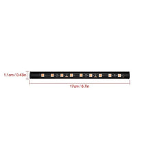 Load image into Gallery viewer, 2-in-1 LED Car Neon Interior Light – USB & Cigarette Lighter Footwell Ambient Light, Car Backlight Atmosphere Lamp Accessories