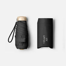 Load image into Gallery viewer, Mini Sun Umbrella – Pocket Folding Rain & UV Protection Parasol