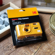 Load image into Gallery viewer, Original Kodak Film 35mm Camera with Flash Wind and Rewind Non-Disposable Retro Roll Cameras M35 M38 Manual Reusable Mini Gift