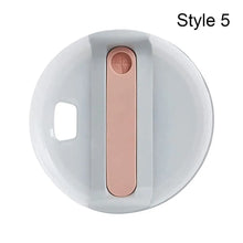 Load image into Gallery viewer, 1PC 40Oz Sealing Bottle Cover Splash Spill Proof Plain Plastic Replacement Lids for Stanley Quencher H2.0 40oz Tumber Cup