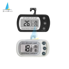 Load image into Gallery viewer, Hanging Household Mini Digital Electronic Fridge Frost Freezer Room LCD Refrigerator Thermometer Meter With Hook -20°C~50°C