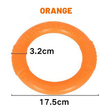 Load image into Gallery viewer, Durable Dog Ring Toy – Indestructible Flying & Chewing Training Toy
