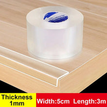 Load image into Gallery viewer, Table Edge Guard Tape – Transparent Corner Bumper
