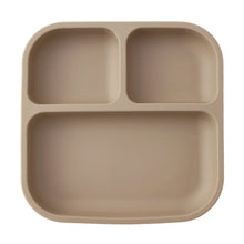 Load image into Gallery viewer, BPA Free Silicone Divided Suction Baby Plate