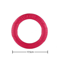 Load image into Gallery viewer, Durable Dog Ring Toy – Indestructible Flying & Chewing Training Toy