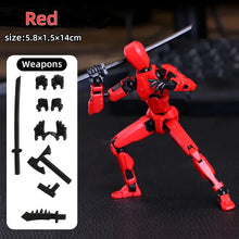Load image into Gallery viewer, Multi-Jointed Movable Robot Mannequin β 13 Poseable Action Figures Toy