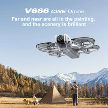 Load image into Gallery viewer, Xiaomi V666 Mini Drone 4K Professional Aerial 8k Dual Camera Intelligent obstacle avoidance Brushless Quadcopter Kid RC Toy
