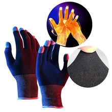 Load image into Gallery viewer, Game Playing Glove Highly Sensitive Gaming Finger Sleeves Anti-Sweat Breathable Keep Warm Compatible for E-Sports 1 Pair
