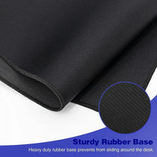 Load image into Gallery viewer, XXL Black Gaming Mouse Pad – Large Non-Slip Rubber Desk Mat for Keyboard, PC & Laptop