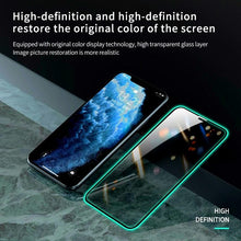 Load image into Gallery viewer, 3Pcs Luminous Screen Protectors for iPhone 14 11 Pro Max 12 Mini XR X XS Glowing Tempered Glass for IPhone 13 Pro MAX 8 7 Plus Tempered-Glass Screen Protector Compatible with iPhone