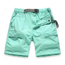 Load image into Gallery viewer, Women's Summer Cargo Pants Women Trekking Sport Quick Dry Trousers Removable Outdoor Camping/Hiking Pants Female Shorts, AW031