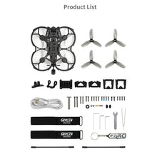 Load image into Gallery viewer, 2023 GEPRC CineLog35 V2 Analog 6S with Caddx Ratel2 Camera GPS 3.5 Inch FPV Drone TBS Nano RX, ELRS 2.4G Receiver F722-45 AIO