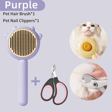Load image into Gallery viewer, Cat Comb Massage Pet Magic Combs Hair Removal Cat and Dog Universal Needle Brush Pets Grooming Cleaning Remove Supply Care Set Pet Hair Cleaner Brush for Dogs Long or Short Hair Cats Pet Massage Brushes