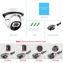 Load image into Gallery viewer, 4MP IP Wifi Camera Wi-Fi 2MP 1080P 2.8mm Surveillance Camera Indoor Home Two Way Audio Security Protection CamHipro CamHi Camara