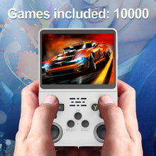 Load image into Gallery viewer, Open Source R36S Retro Handheld Video Game Console Linux System 3.5 Inch IPS Screen Portable Pocket Video Player R36S 64GB Games