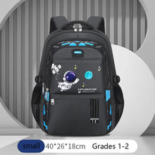 Load image into Gallery viewer, Kids Astronaut Backpack Waterproof School Bag for Boys