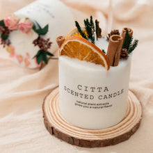 Load image into Gallery viewer, 10cm Soy Wax Scented Candle Romantic Pillar Candle Home Fragrance Decor Wedding Holiday Gift Body Relax Stress Relief Candles