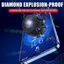 Load image into Gallery viewer, 9D Anti-burst Tempered Glass For Iphone 14 Plus 13 12 11 Pro Max Mini Screen Protector Iphone X Xr Xs Max Protective Film 9h Tempered Glass Film Case-friendly Screen Protector For Iphone