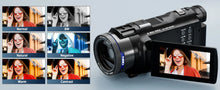 Load image into Gallery viewer, NBD 4K HD&48MP Camcorder Video Camera With Wi-Fi & App Control,Video Recorder with 3X Battery Life, 16X Zoom, 270° IPS Screen