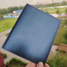 Load image into Gallery viewer, Portable Solar Pan power CIGS Thin Film DIY Battery Charger Photovoltaic cell Waterproof Charger for Outdoor Camping