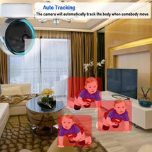 Load image into Gallery viewer, Tuya Smart Life Home Security Camera System Wireless 5MP Wifi CCTV PTZ IP Video Surveillance Camera 2 Way Audio Baby Monitor 2K
