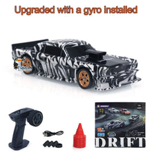 Load image into Gallery viewer, New RC Drift Car Upgraded Gyro 1/43 Racing RTR 4WD Four-wheel Drive High Speed Radio Control Model 2.4g Drift Race Car Mini Gift