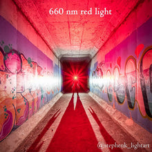Load image into Gallery viewer, H25LR LED 90 High CRI Rechargeable Headlamp Powerful Lightweight Head Flashlight with Bright White Light 660nm Deep Red Torch