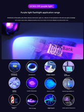 Load image into Gallery viewer, Cat Moss Charging Fake Currency Detection Special Identification Black Light Bulb