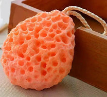 Load image into Gallery viewer, Honeycomb Baby Bath Sponge Brush for Newborn Kids